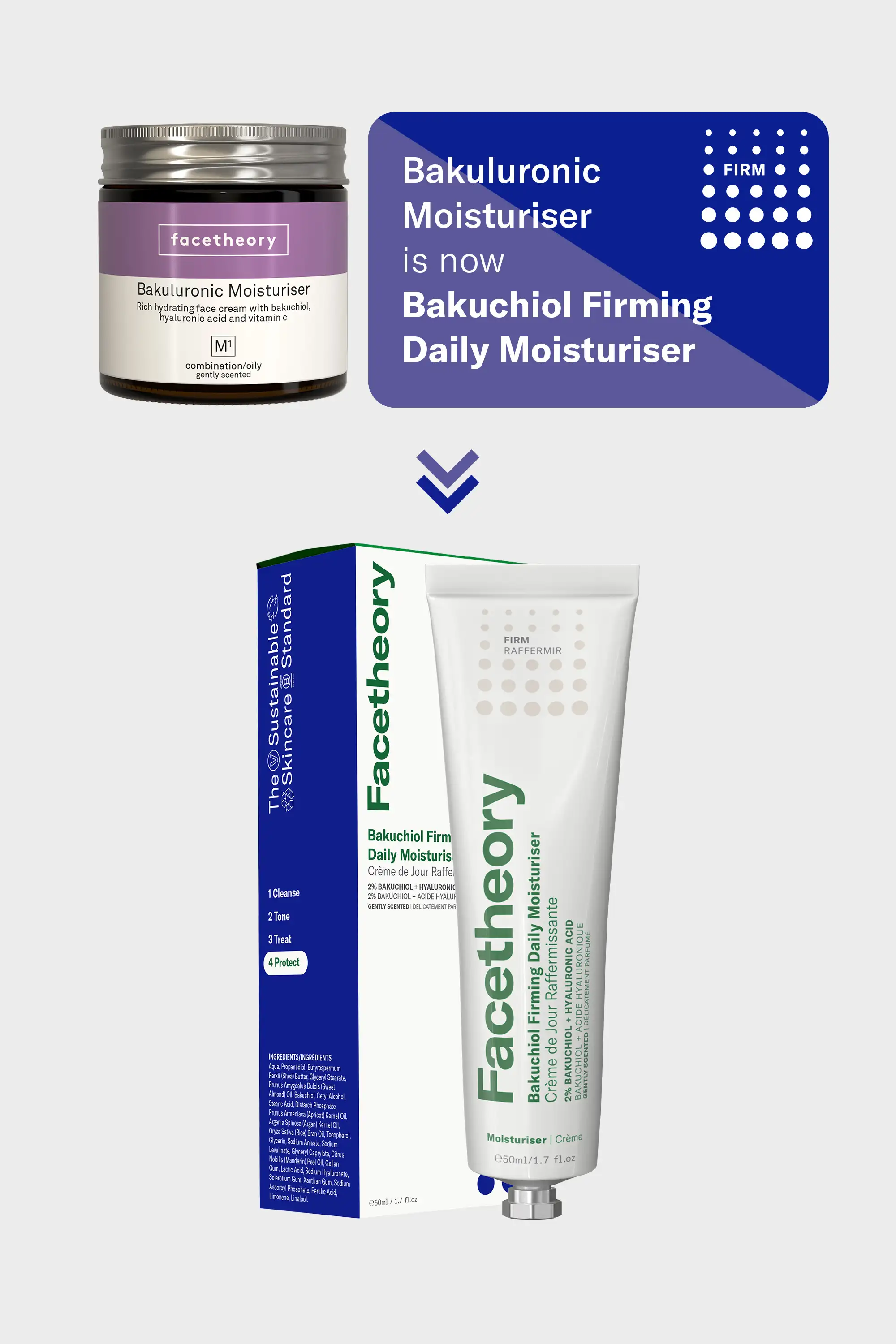 Bakuchiol Firming Daily Moisturiser - Image 4