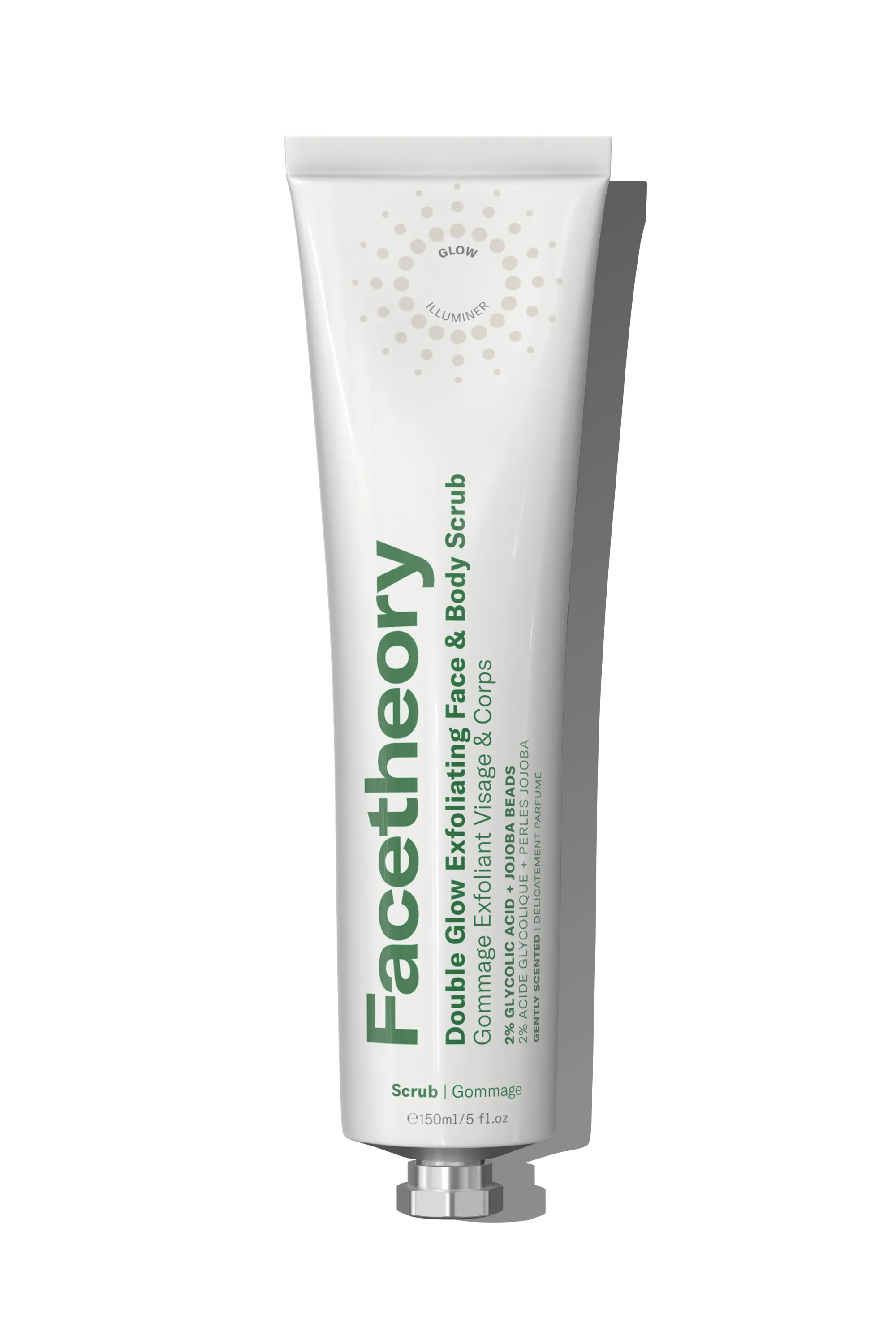 Double Glow Exfoliating Face & Body Scrub - Image 5