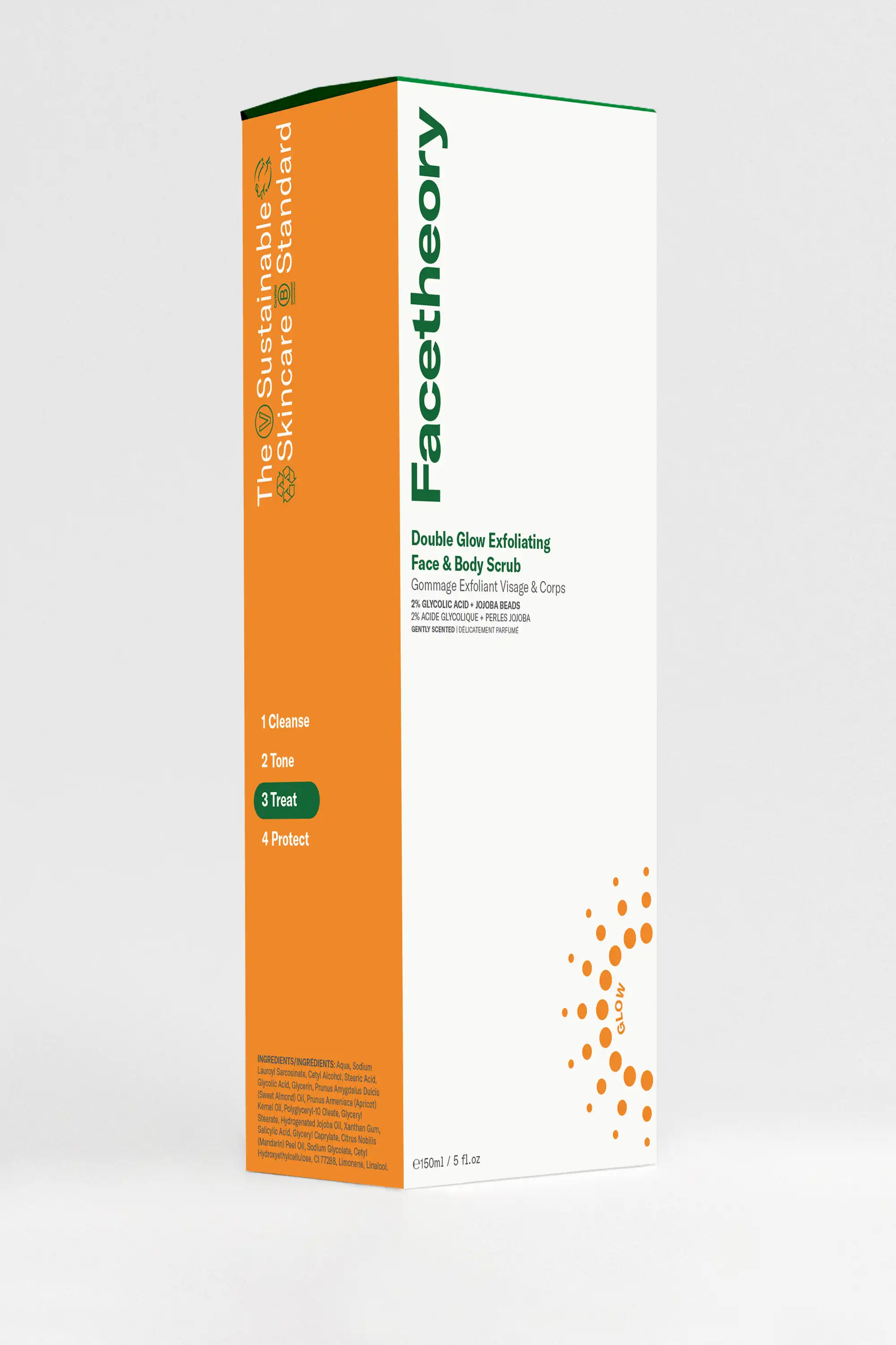 Double Glow Exfoliating Face & Body Scrub - Image 7