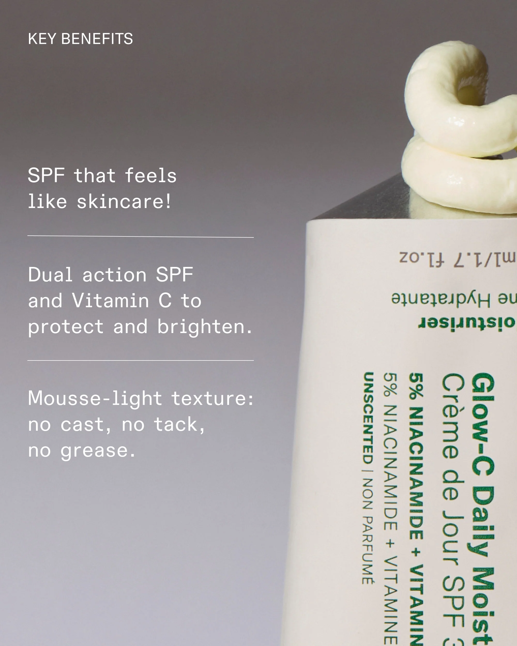 Glow-C Daily Moisturiser SPF 30 - Image 5
