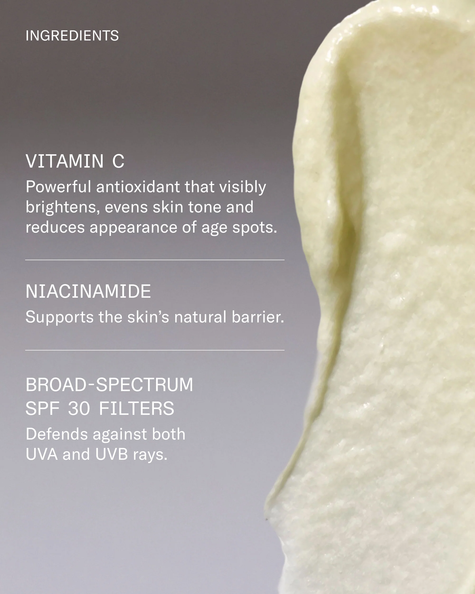 Glow-C Daily Moisturiser SPF 30 - Image 6