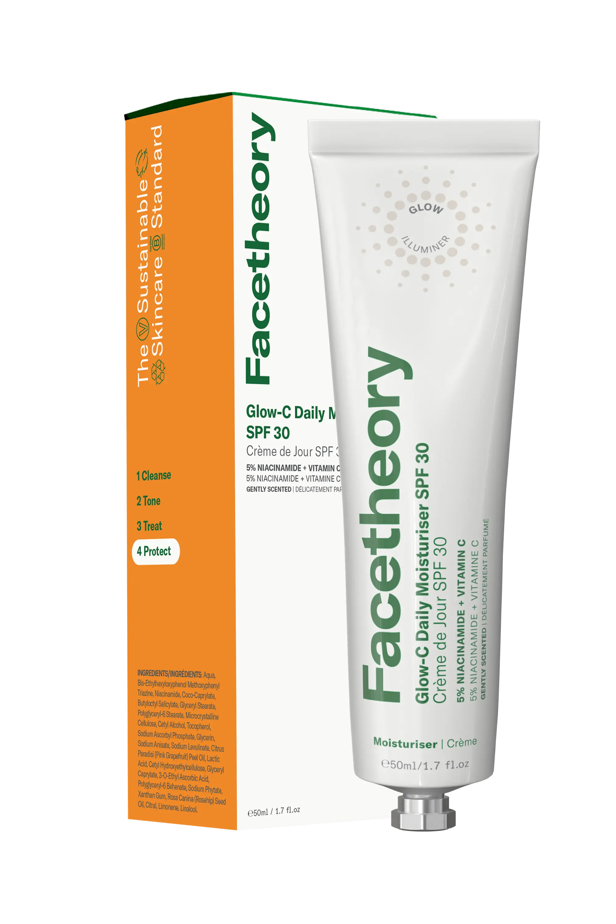 Glow-C Daily Moisturiser SPF 30 - Image 9