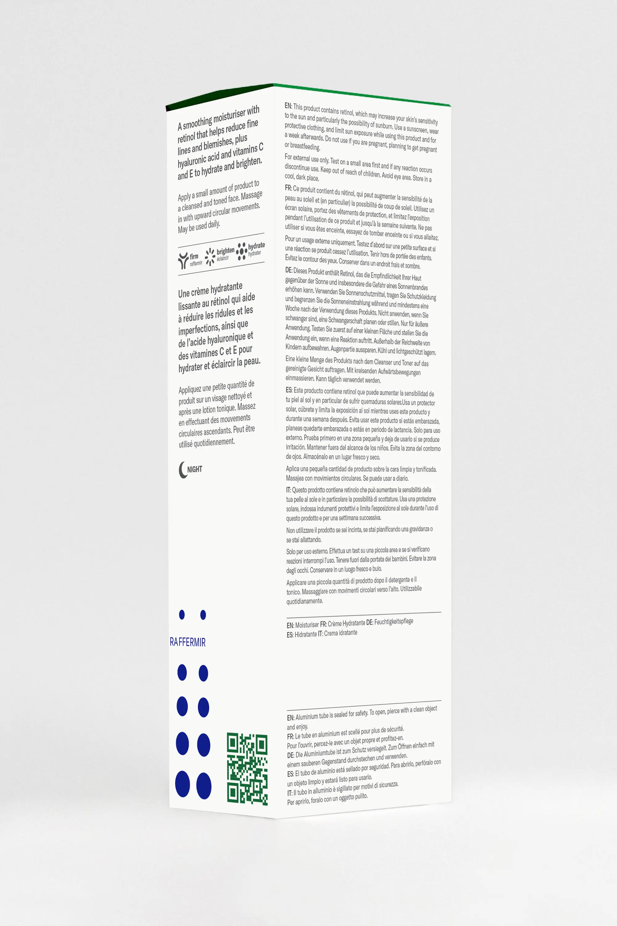 Retinol Firming Moisturiser 0.2% - Image 8